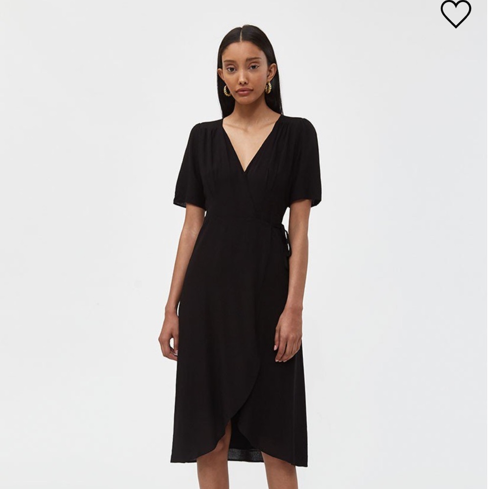 Farrow Wrap Dress Needsupply